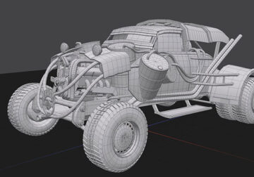 Mad Max Vehicules (Projet Perso)